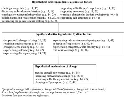 Active Ingredients and Mechanisms of Change in Motivational Interviewing for Medication Adherence. A Mixed Methods Study of Patient-Therapist Interaction in Patients With Schizophrenia